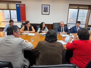 ASOBUS Curicó se reúne con el Gobierno para demandar soluciones para el transporte rural