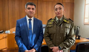 Carabineros y el SII sellan alianza estratégica para combatir delitos económicos y contrabando en el Maule