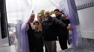 Curicó suma dos vehículos y avanza en clínica resolutiva para salud municipal