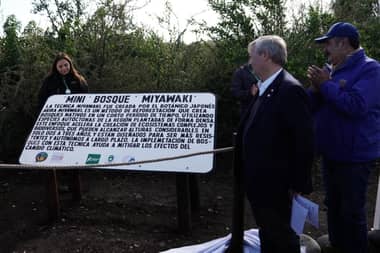 Curicó inaugura su primer Bosque Miyawaki en antiguo basural de Santa Fe
