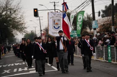 Sarmiento celebró sus 116 años con un sentido homenaje al dirigente Francisco Tapia