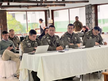 Sesión S.T.O.P. de Carabineros Curicó: Detenciones están sobre la media y delitos van a la baja
