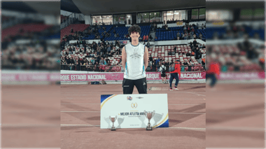 Agustín Díaz hace historia como el “Mejor Atleta” del Campeonato Interescolar 2026