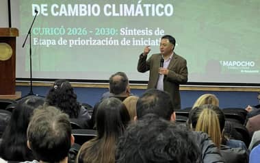 Destacan participación ciudadana en la elaboración del nuevo Plan de Desarrollo Comunal de Curicó