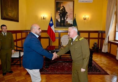 Alcalde de Molina solicita a Carabineros mayor dotación para Lontué y agilizar nuevo retén en Casa Blanca