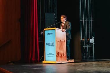 Cuenta Pública: Gobernador del Maule anuncia inversión para la Av. Circunvalación Norte