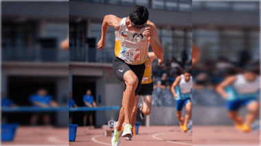 El gran salto del atleta Pablo Cárdenas: representará a Chile en el Iberoamericano de Lima
