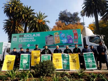 Curicó alcanza el 100% de cobertura en reciclaje domiciliario urbano