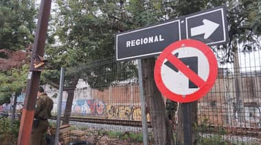 Hallan sin vida a mujer en vía férrea de Curicó: mantenía denuncia por presunta desgracia