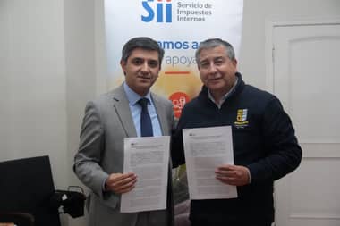Municipalidad de Teno y SII firman convenio para abrir nueva oficina de atención presencial