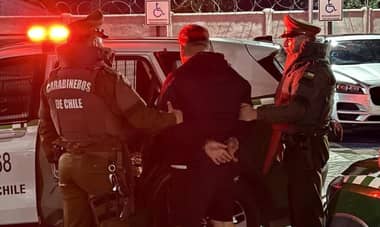 Carabineros detiene a sujeto prófugo por amenazas durante patrullaje en Villa Prat