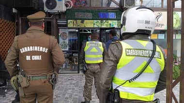 Megaoperativo policial en Curicó: más de 70 detenidos y decomiso de drogas en fiscalización conjunta