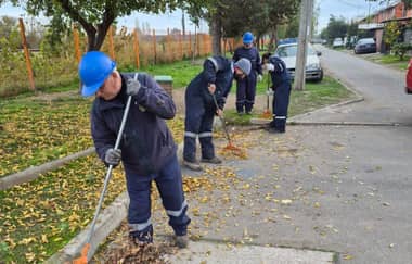 Municipio curicano despliega cuadrillas de emergencia ante llegada de sistema frontal
