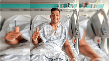 Curicó Unido buscará nuevo refuerzo tras operación de ligamento del volante Braulio Guisolfo