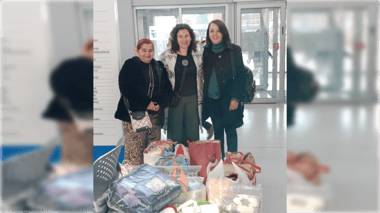 La Iglesia de Jesucristo de los Santos de los Últimos Días dona 70 pieceras tejidas a mano al Hospital de Curicó