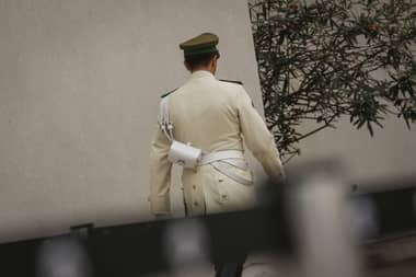 Carabinero guardia de La Moneda detenido por homicidio tras persecución en Talcahuano
