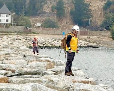 Amplio operativo de Bomberos para buscar a pescador desaparecido en el río Maule