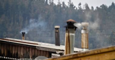 Alerta Ambiental para Talca y Curicó este lunes por alta contaminación