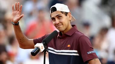 Tabilo en octavos de Roland Garros: "Ahora todo está permitido"