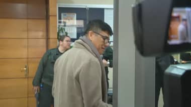 Américo es formalizado por violencia intrafamiliar en San Javier y queda con arraigo nacional