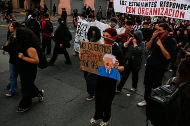 Confech llama a paralización nacional estudiantil el 3 de junio contra reformas del gobierno