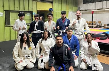 "Akiramenai - Caes de Rua": Molina suma un nuevo club de Jiu-Jitsu Brasileño