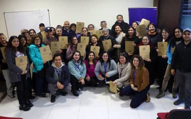 Aprueban proyecto de colectores solares que beneficiará a 30 familias de Molina