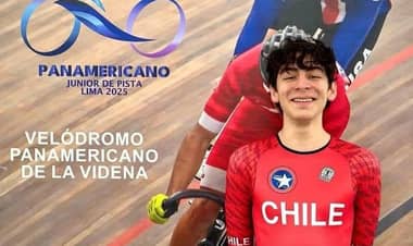 Vicente Seisdedos se consagra campeón en el Panamericano de Pista Junior en México