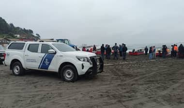 Noveno día de búsqueda de pescador en Vichuquén: autoridades reportan amplio despliegue y apoyo masivo de voluntarios