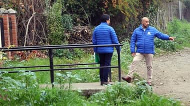 Municipio de Molina anuncia proyecto para solucionar históricas inundaciones en Escuela Casa Blanca