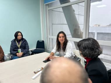 Colegio Médico visita el Hospital de Curicó para abordar la salud mental de los profesionales
