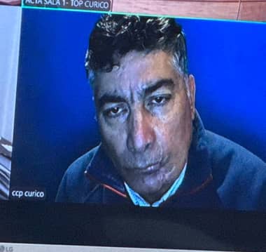 A 20 años de cárcel fue sentenciado hombre por femicidio de su esposa en Teno