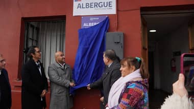 Autoridades inauguraron Albergue Público de Molina
