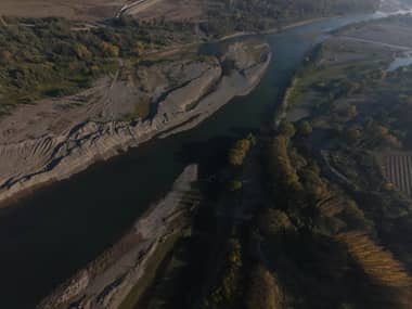 Denuncian grave riesgo de inundación por extracción de áridos en Tutuquén