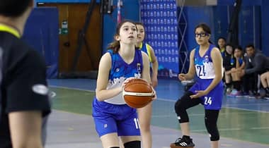 Matilde Aninat es convocada a la preselección chilena de básquetbol U15