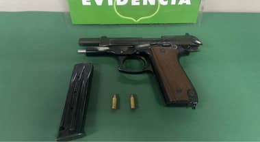 Carabineros detiene a sujeto armado en la población Micaela de Molina