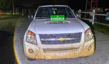 Carabineros recupera vehículo con encargo por robo y detiene a un sujeto en la comuna de Teno
