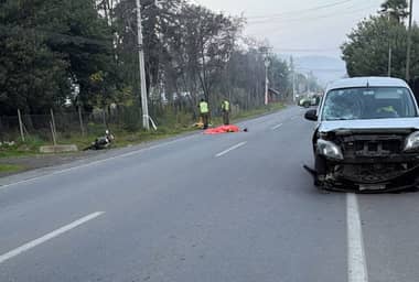 SIAT investiga fatal siniestro que cobró la vida de un motorista en Molina