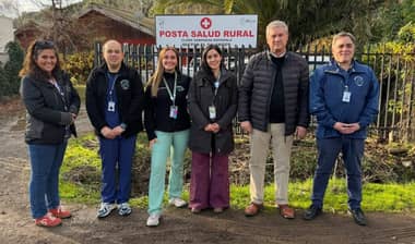 Romeral y Hospital de Teno se unen para acercar prestaciones médicas a la Posta El Calabozo
