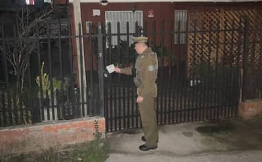 Carabineros de Curicó impulsa campaña nocturna "Duerme Tranquilo" para fortalecer la seguridad vecinal