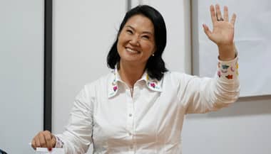 Elecciones en Perú: Keiko Fujimori lidera el escrutinio con el 50% de los votos contados