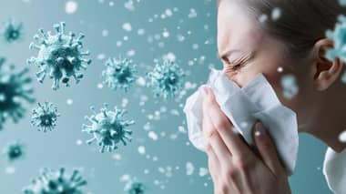 Influenza B en alza preocupa a autoridades sanitarias