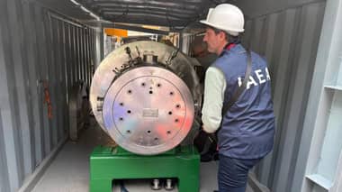 Venezuela entregó 13 kilos de uranio altamente enriquecido a EE.UU. en operación secreta