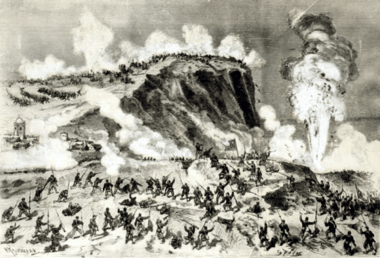 Mercedes Devia Quintanilla: La increíble historia de la única cantinera curicana en la Guerra del Pacífico