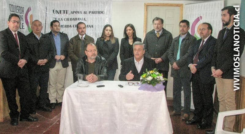 Izquierda Ciudadana va con doce candidatos a las municipales