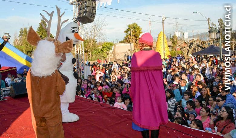 [FOTOS] Día del Niño se tomó el fin de semana largo en Sagrada Familia