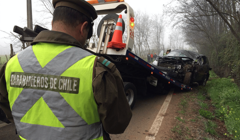 [FOTOS] Alcalde de Río Claro muere en accidente de tránsito