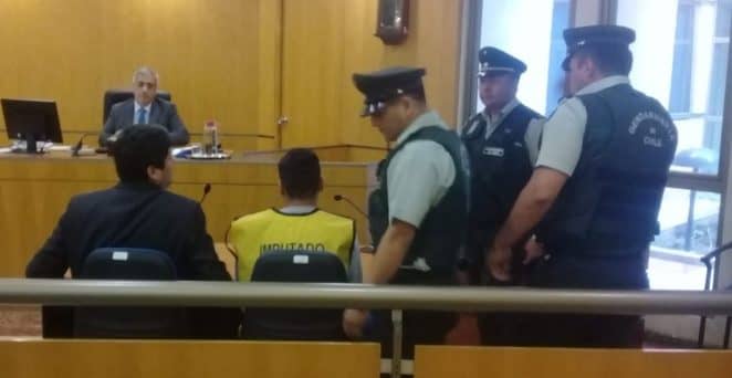 Tribunal mantiene prisión preventiva de imputado por crimen de Aylin Fuentes