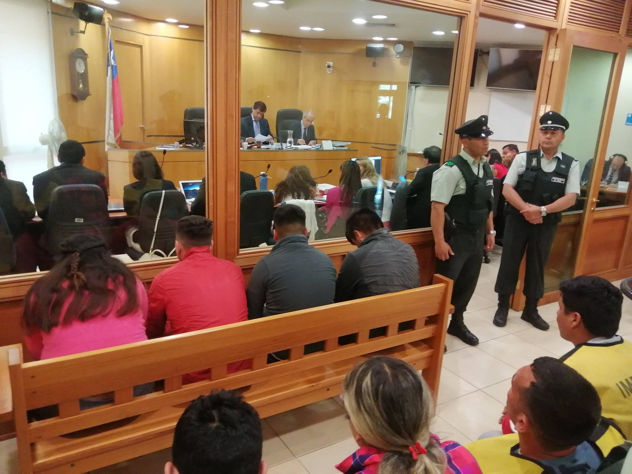 Comenzó juicio en contra de acusados por asesinato de Aylin Fuentes