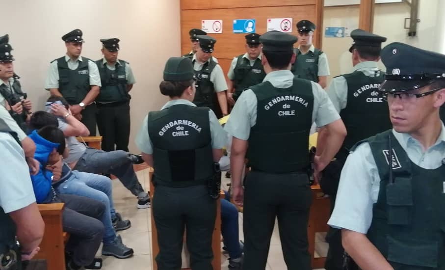 Tribunal dictó penas para los ocho condenados por el asesinato de Aylin Fuentes